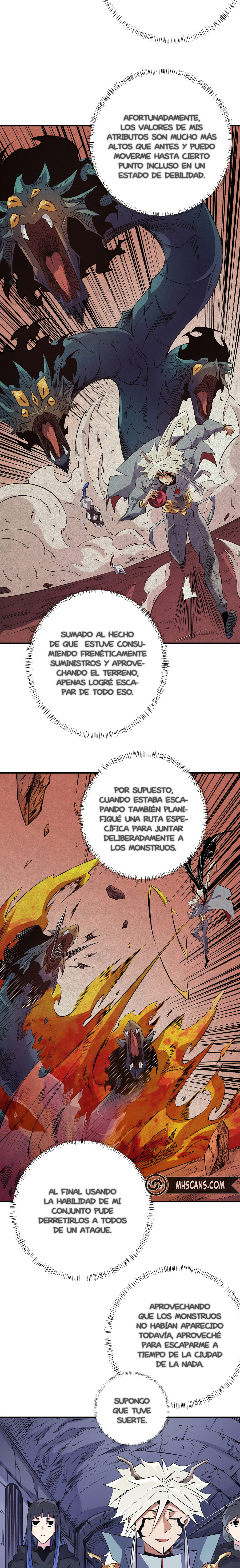 Matando Dioses sin Profesión Capitulo 106 página 10