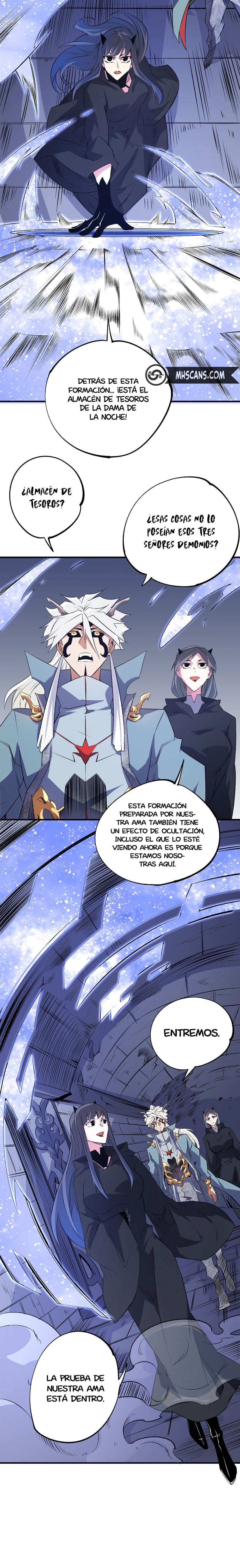 Matando Dioses sin Profesión Capitulo 106 página 12