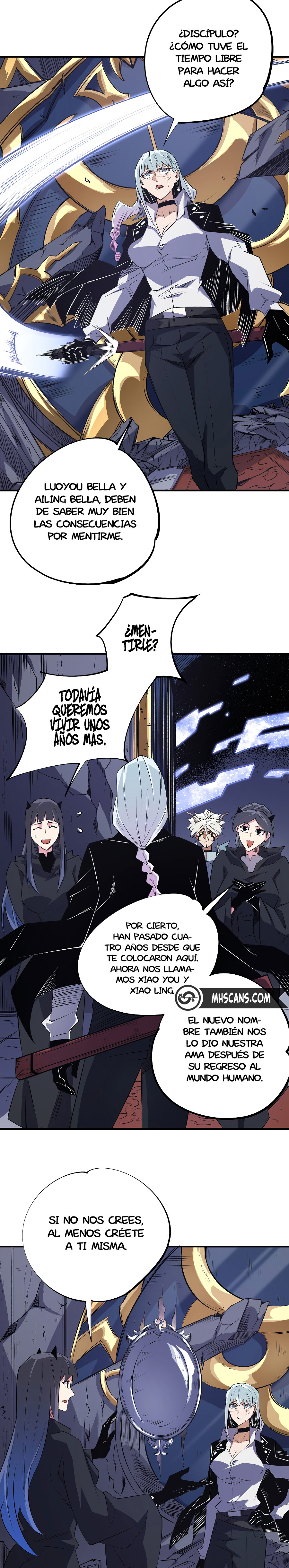 Matando Dioses sin Profesión Capitulo 106 página 15