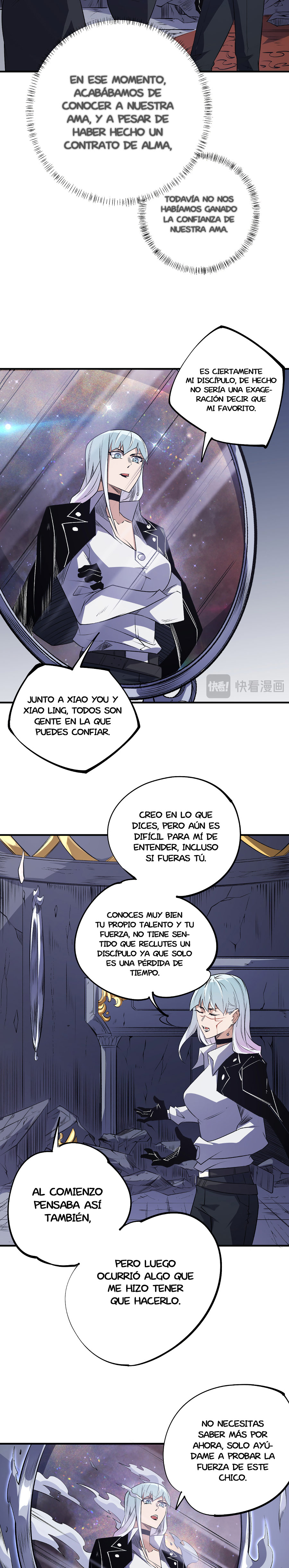 Matando Dioses sin Profesión Capitulo 106 página 16