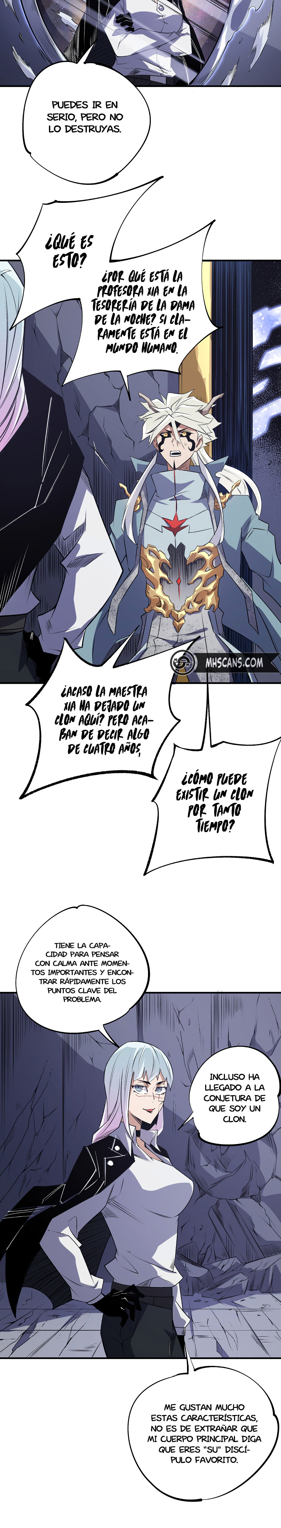 Matando Dioses sin Profesión Capitulo 106 página 17