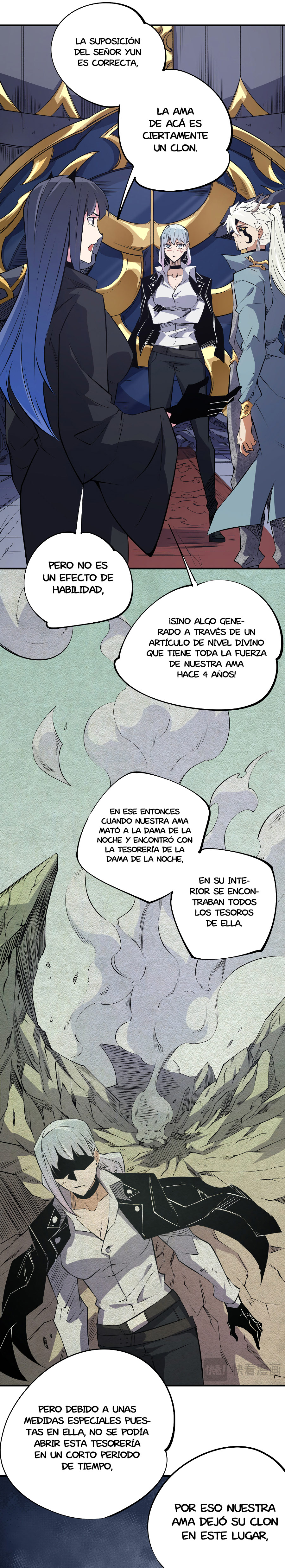 Matando Dioses sin Profesión Capitulo 106 página 18