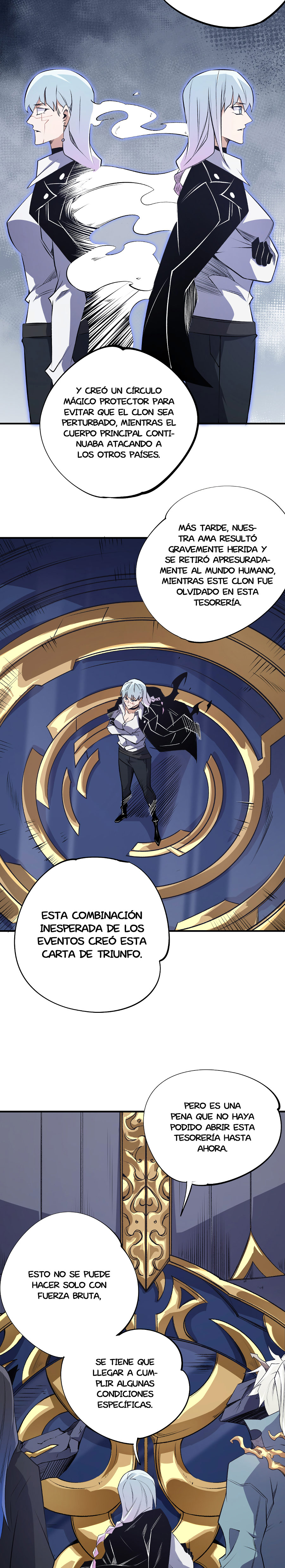 Matando Dioses sin Profesión Capitulo 106 página 19