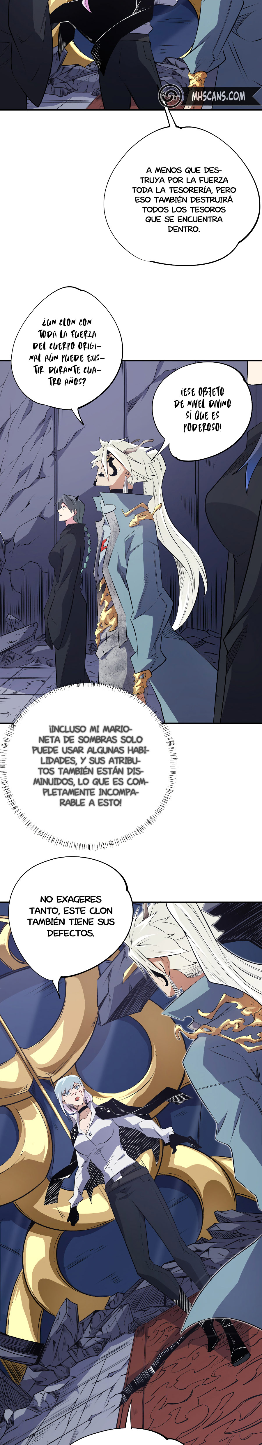 Matando Dioses sin Profesión Capitulo 106 página 20