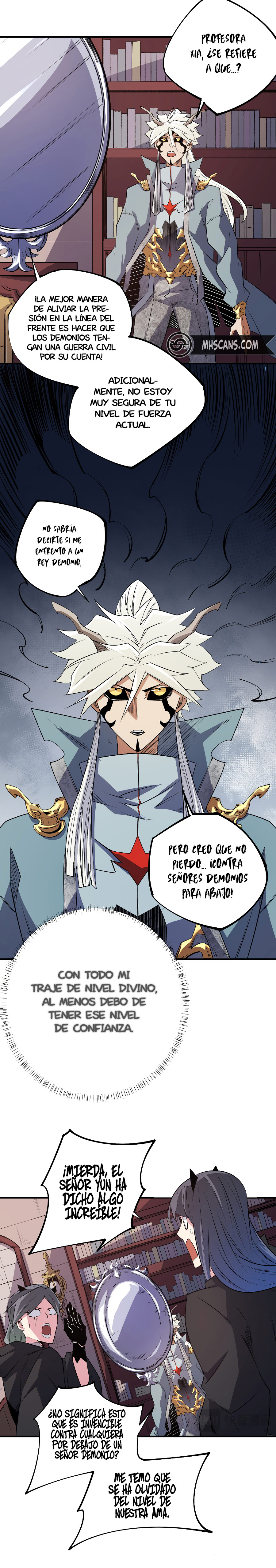 Matando Dioses sin Profesión Capitulo 106 página 7