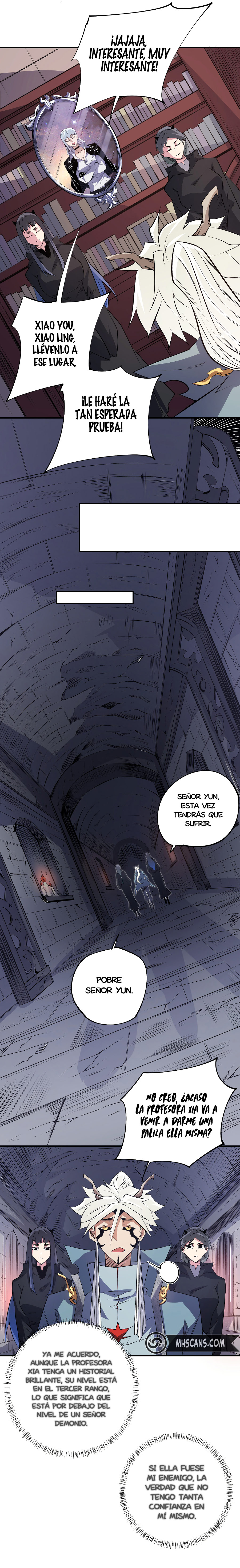 Matando Dioses sin Profesión Capitulo 106 página 8