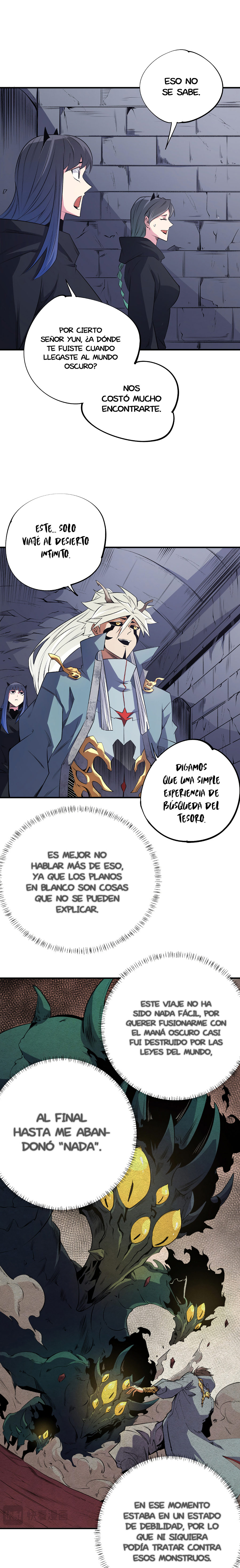 Matando Dioses sin Profesión Capitulo 106 página 9