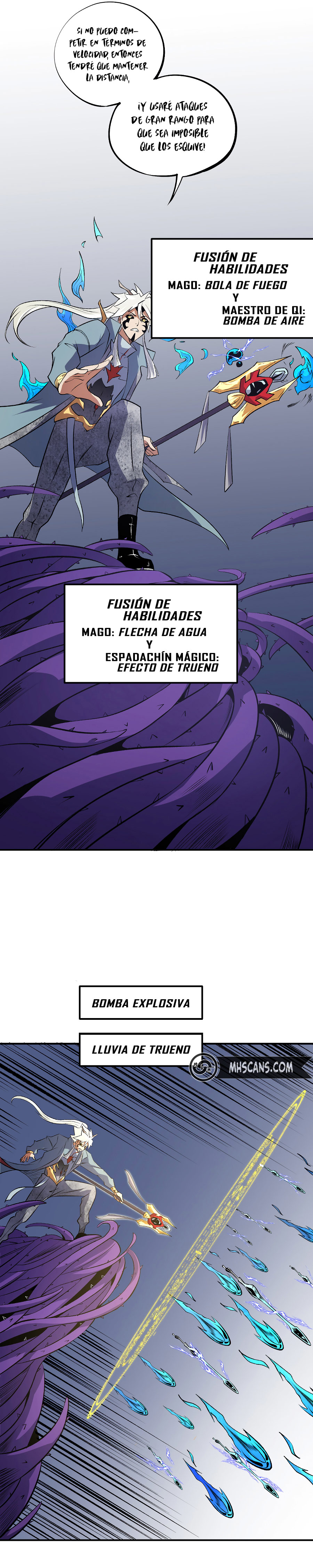 Matando Dioses sin Profesión Capitulo 107 página 18