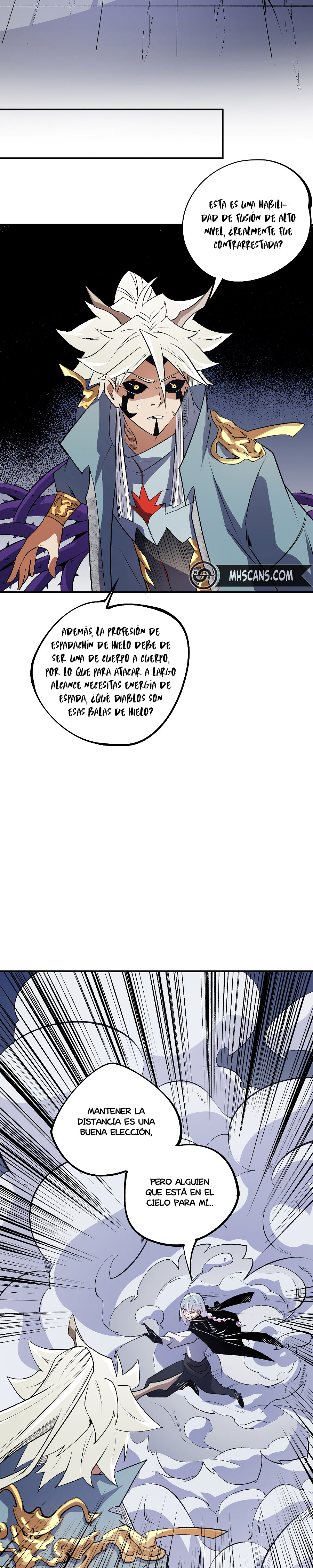 Matando Dioses sin Profesión Capitulo 107 página 20