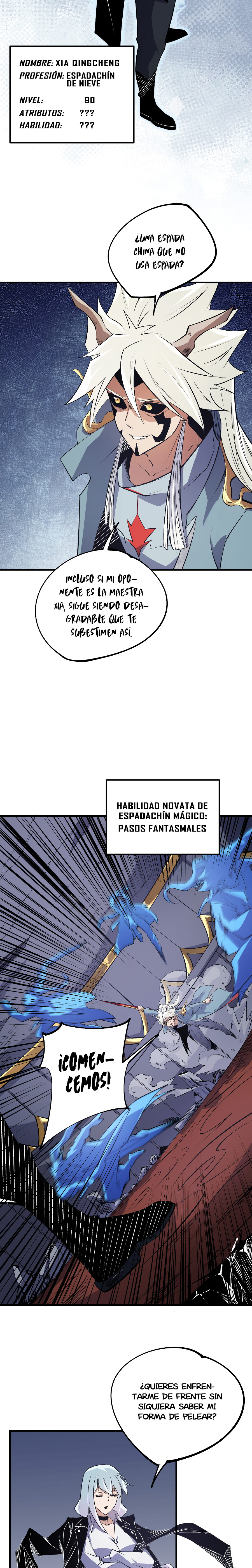 Matando Dioses sin Profesión Capitulo 107 página 4