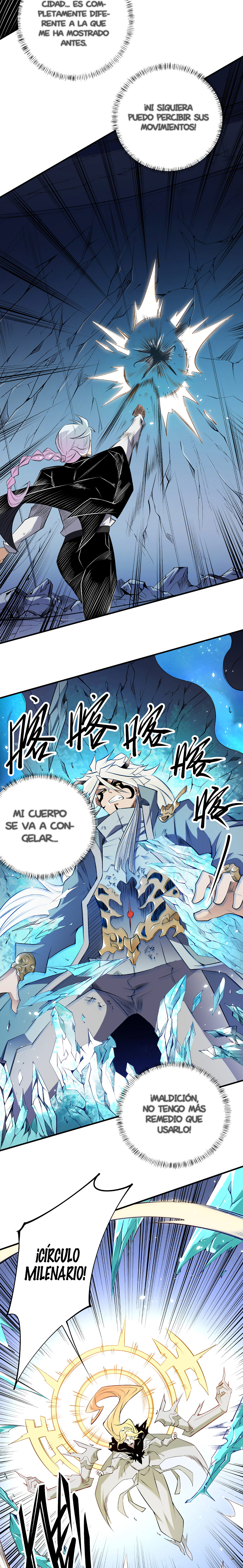 Matando Dioses sin Profesión Capitulo 108 página 11