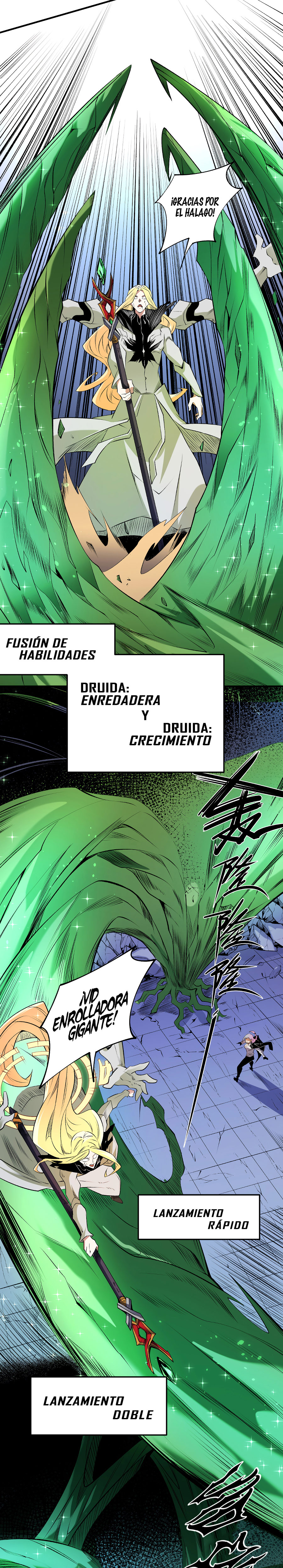 Matando Dioses sin Profesión Capitulo 108 página 16