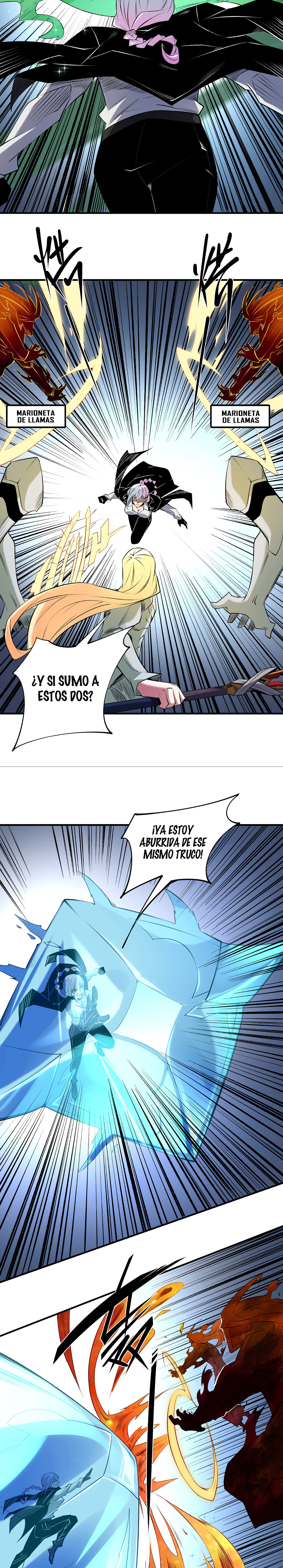Matando Dioses sin Profesión Capitulo 108 página 18