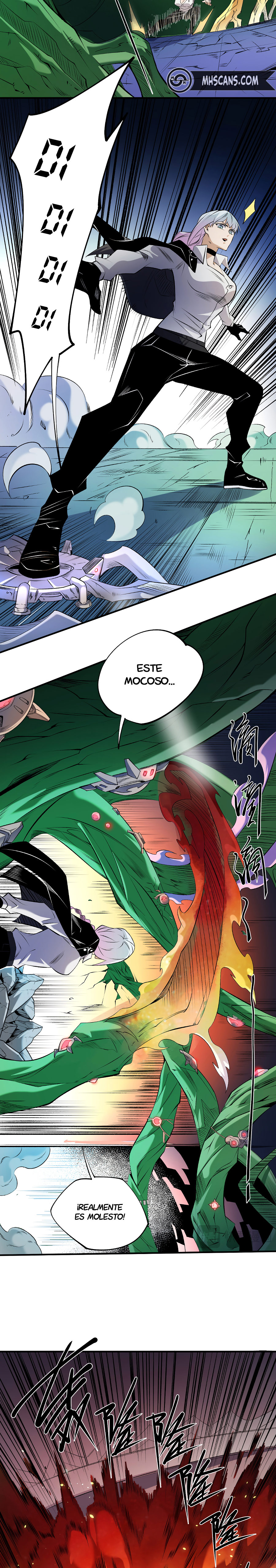 Matando Dioses sin Profesión Capitulo 108 página 21