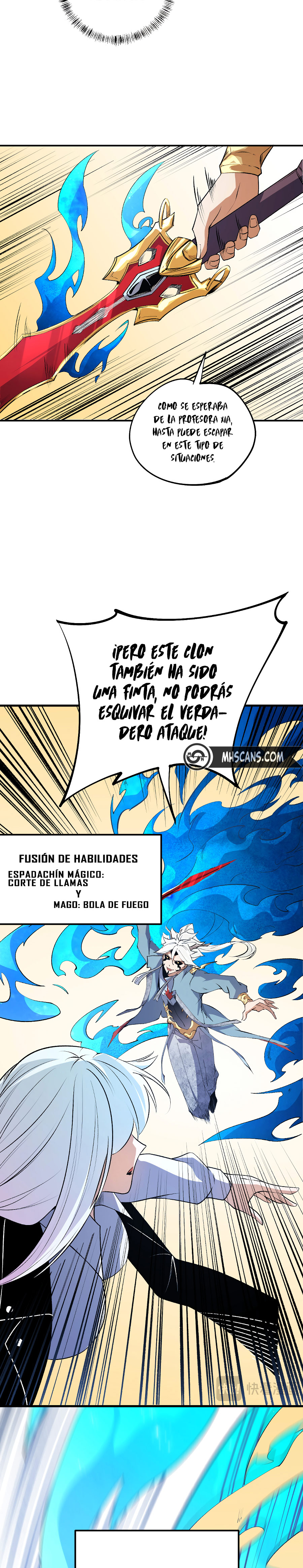 Matando Dioses sin Profesión Capitulo 108 página 7