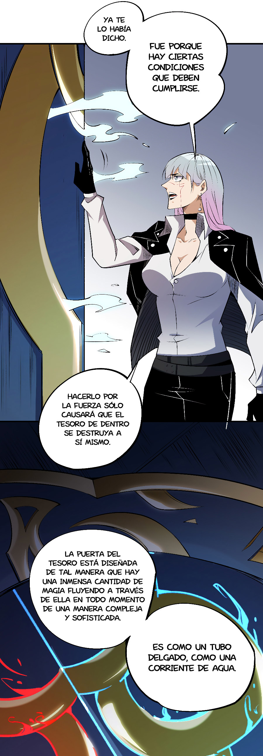 Matando Dioses sin Profesión Capitulo 109 página 13