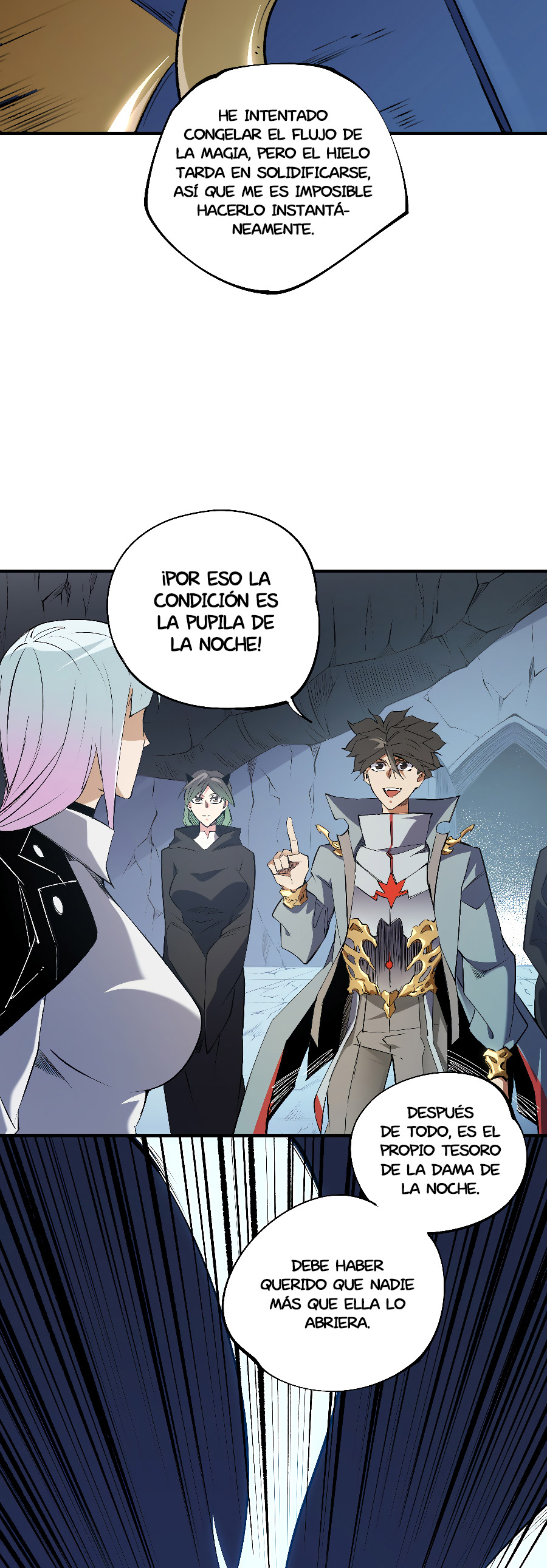 Matando Dioses sin Profesión Capitulo 109 página 15