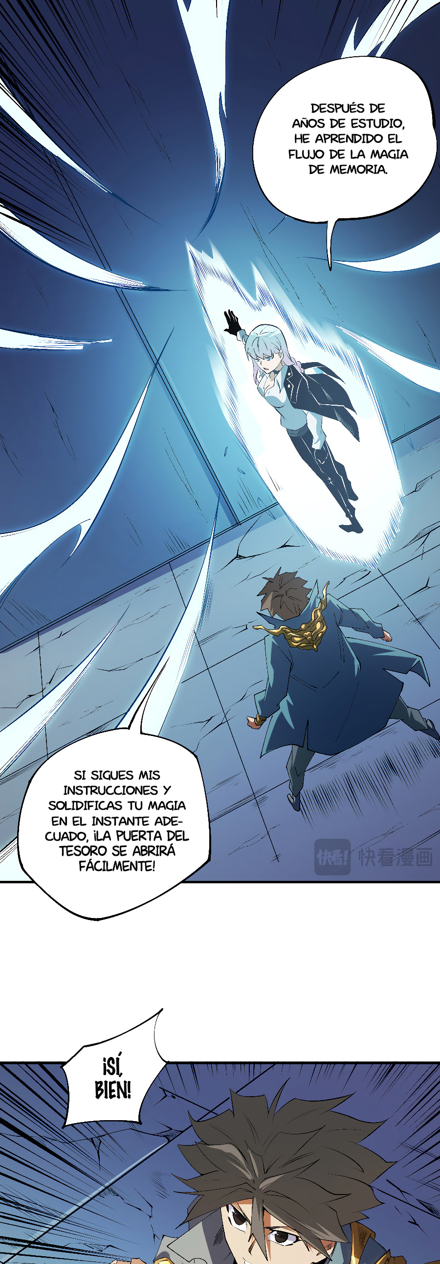 Matando Dioses sin Profesión Capitulo 109 página 16