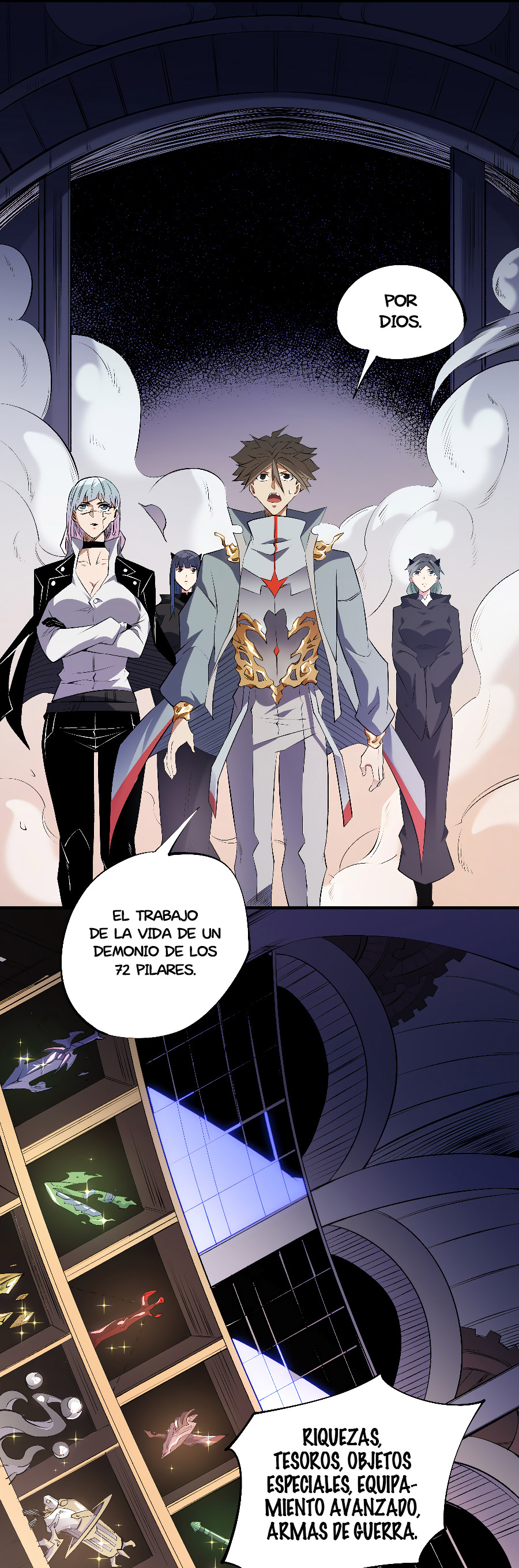 Matando Dioses sin Profesión Capitulo 109 página 18