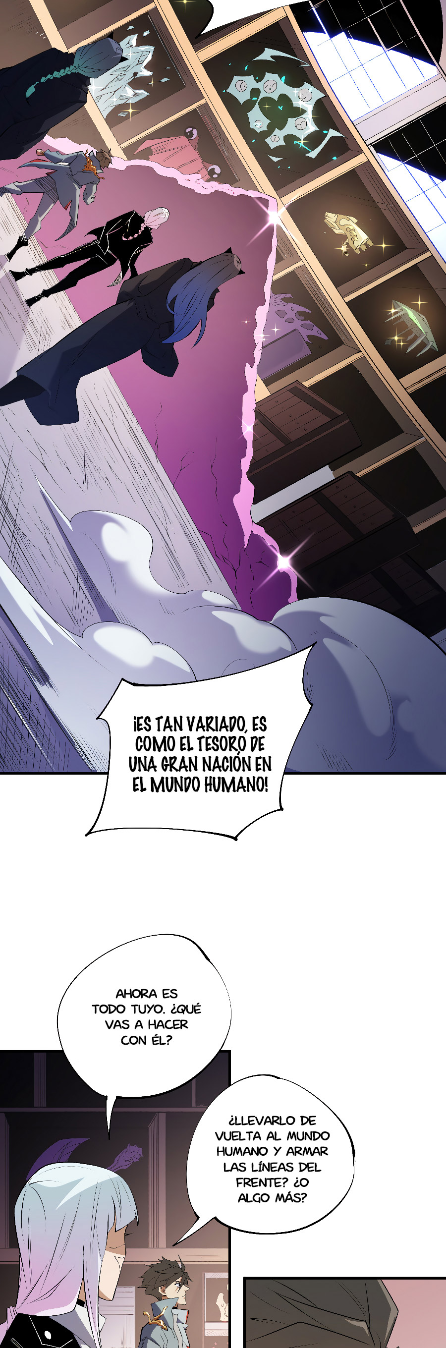 Matando Dioses sin Profesión Capitulo 109 página 19