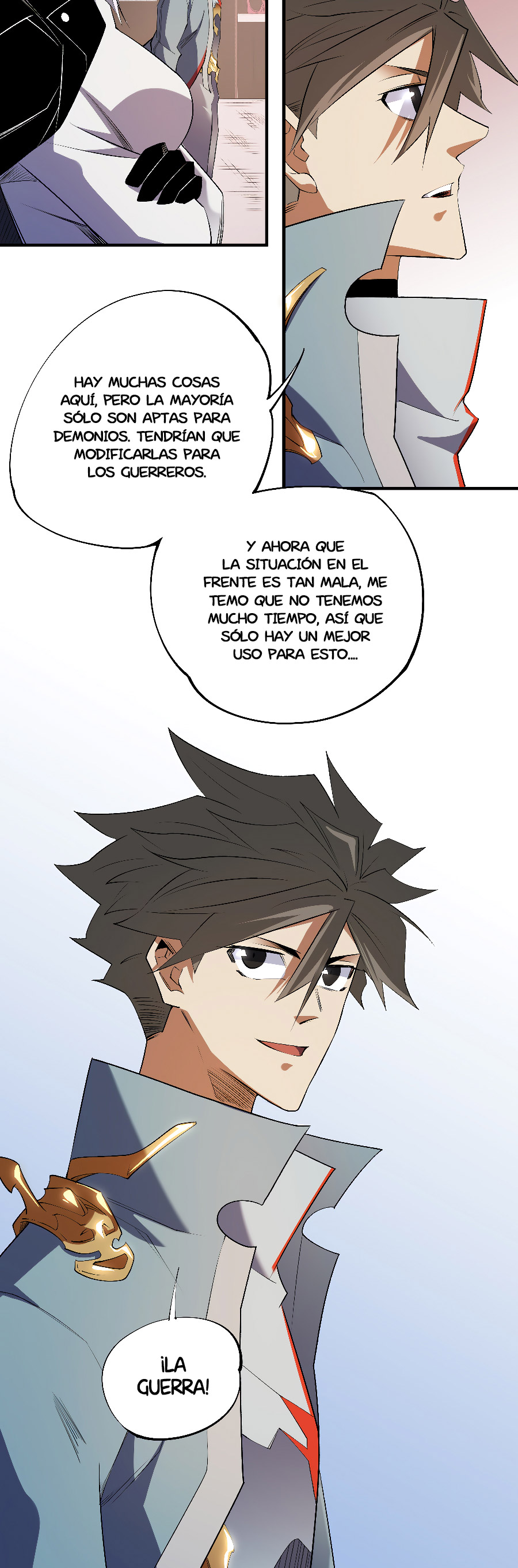 Matando Dioses sin Profesión Capitulo 109 página 20