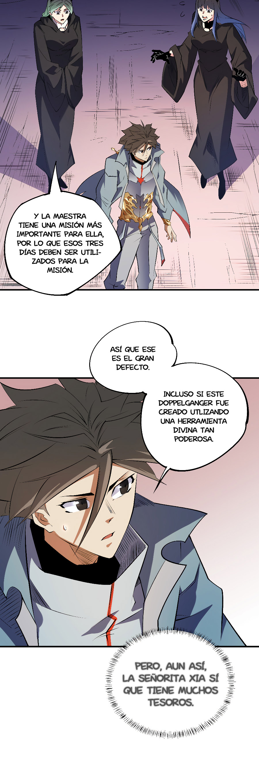 Matando Dioses sin Profesión Capitulo 109 página 22