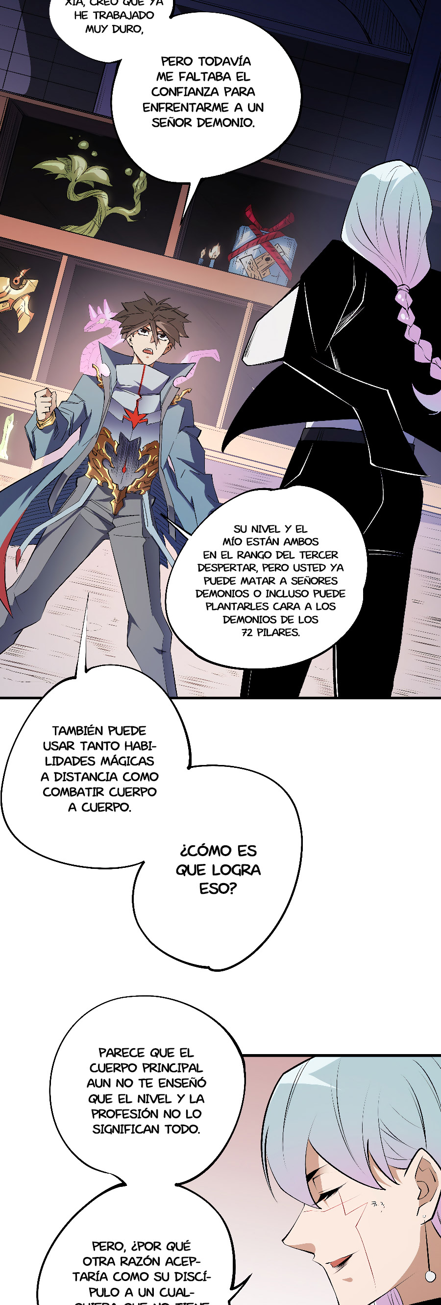 Matando Dioses sin Profesión Capitulo 109 página 25