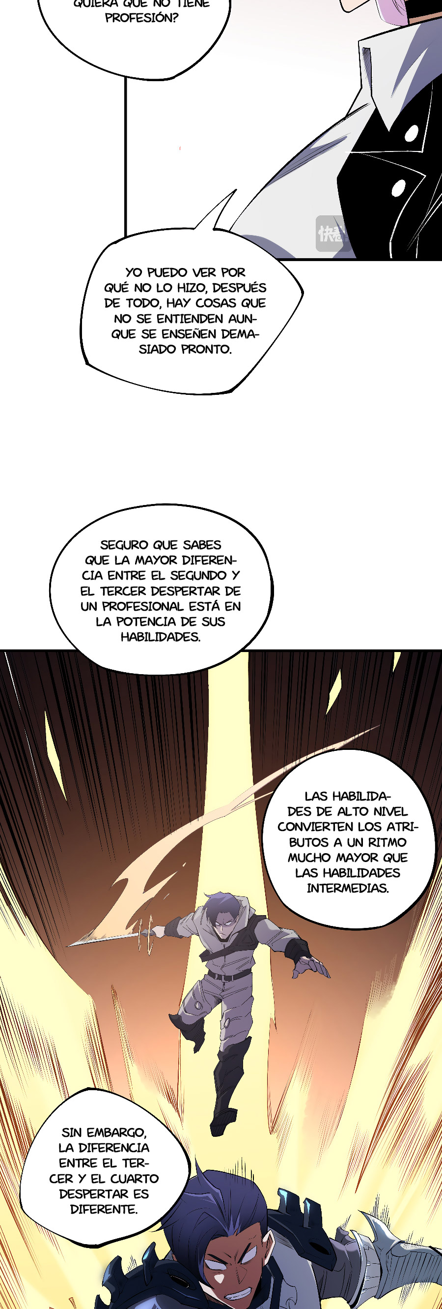 Matando Dioses sin Profesión Capitulo 109 página 26