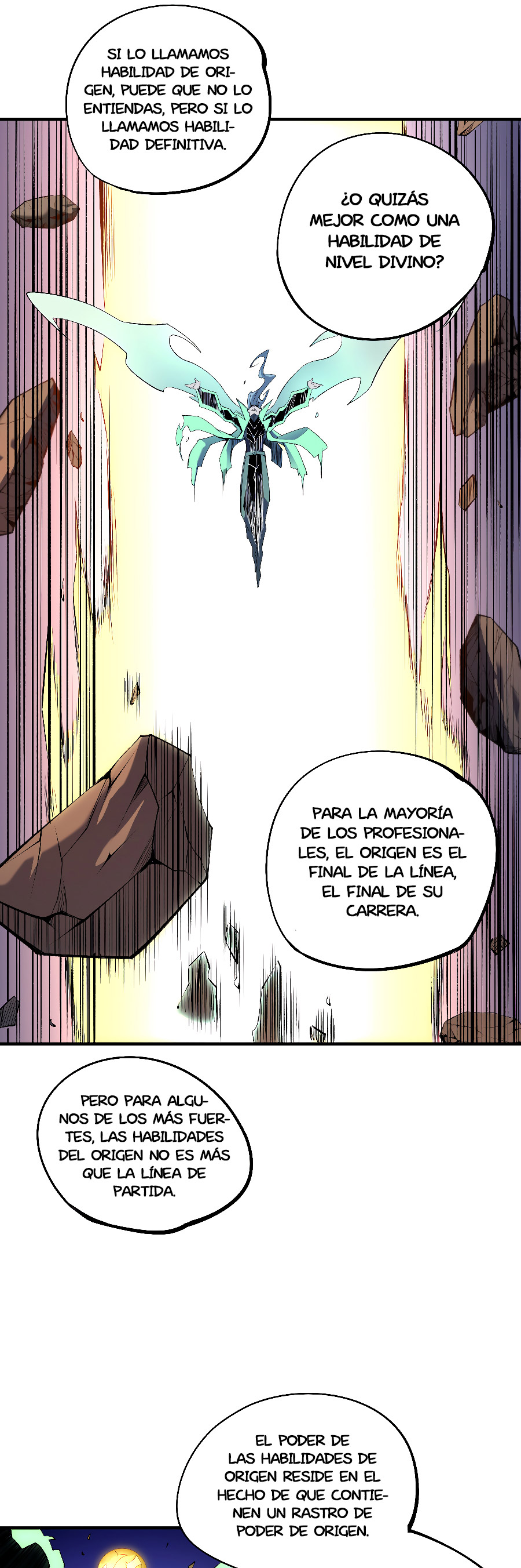 Matando Dioses sin Profesión Capitulo 109 página 28