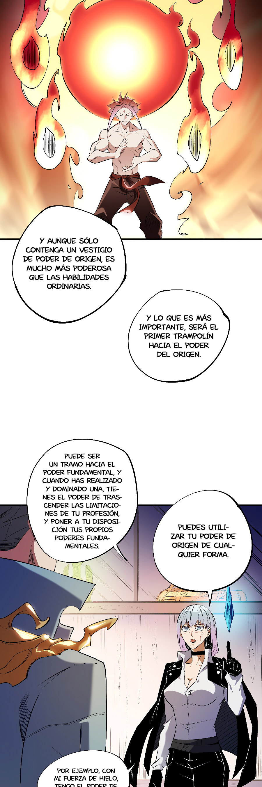 Matando Dioses sin Profesión Capitulo 109 página 30