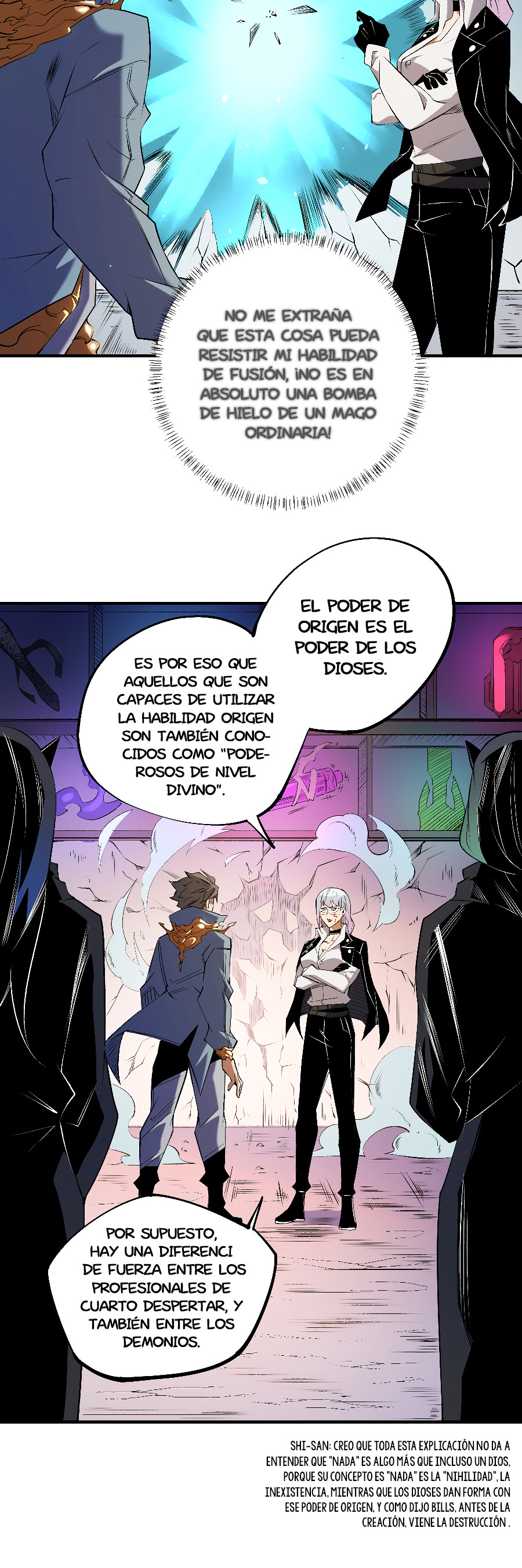 Matando Dioses sin Profesión Capitulo 109 página 32