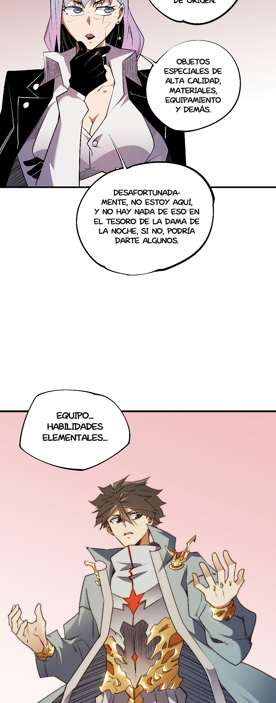 Matando Dioses sin Profesión Capitulo 109 página 35