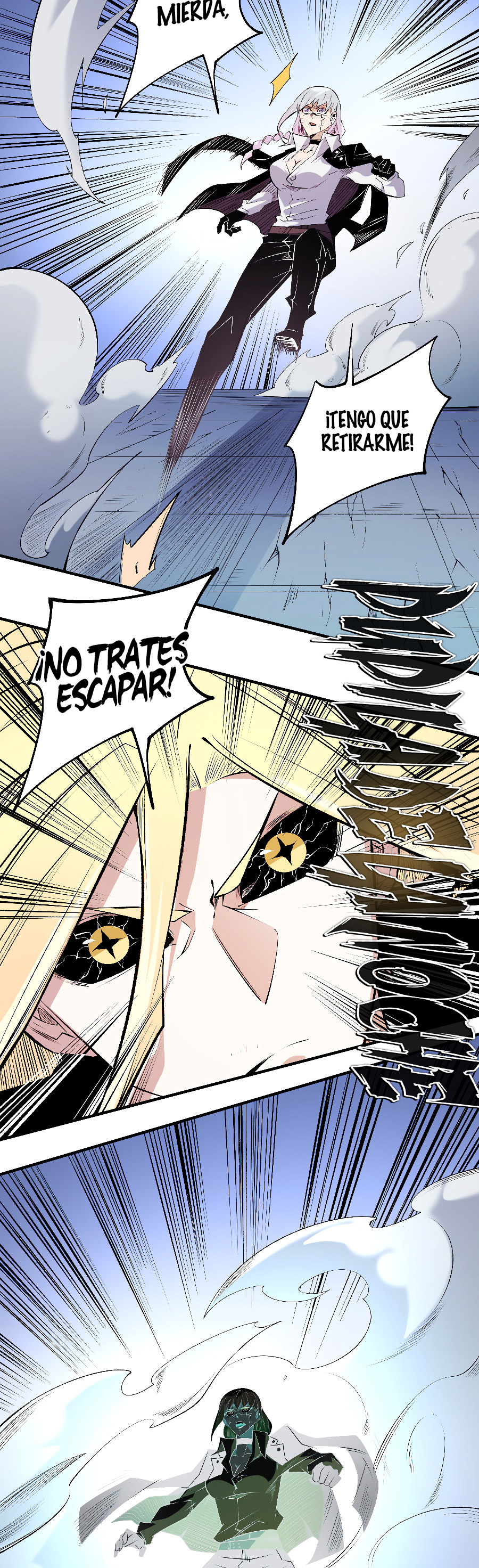 Matando Dioses sin Profesión Capitulo 109 página 4