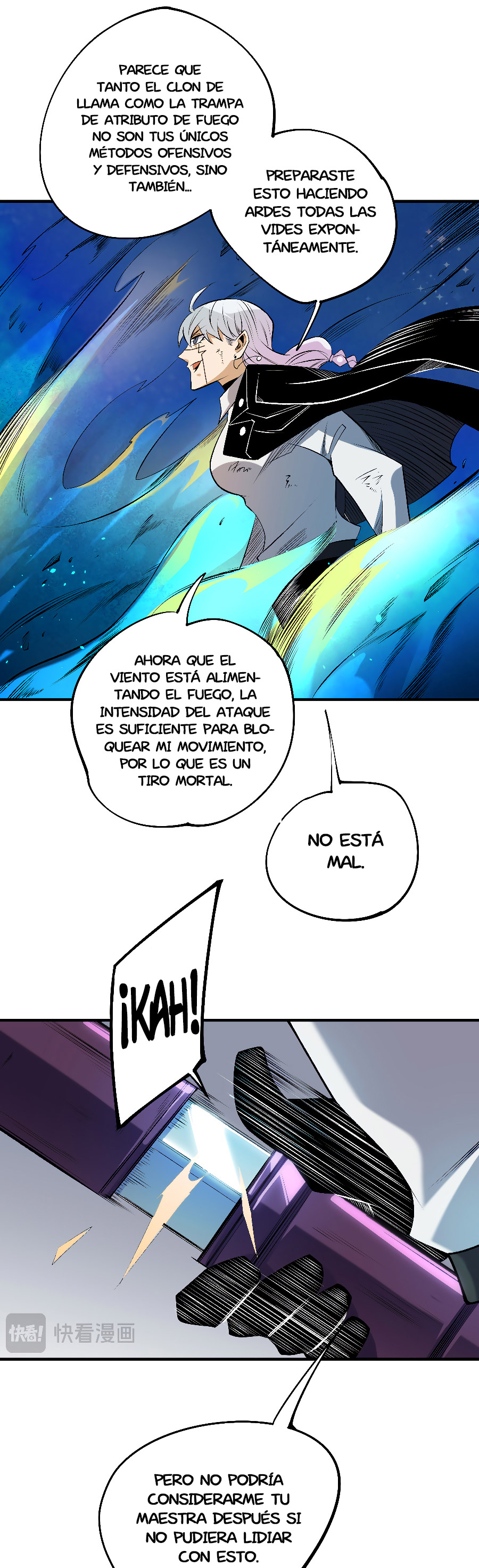 Matando Dioses sin Profesión Capitulo 109 página 6