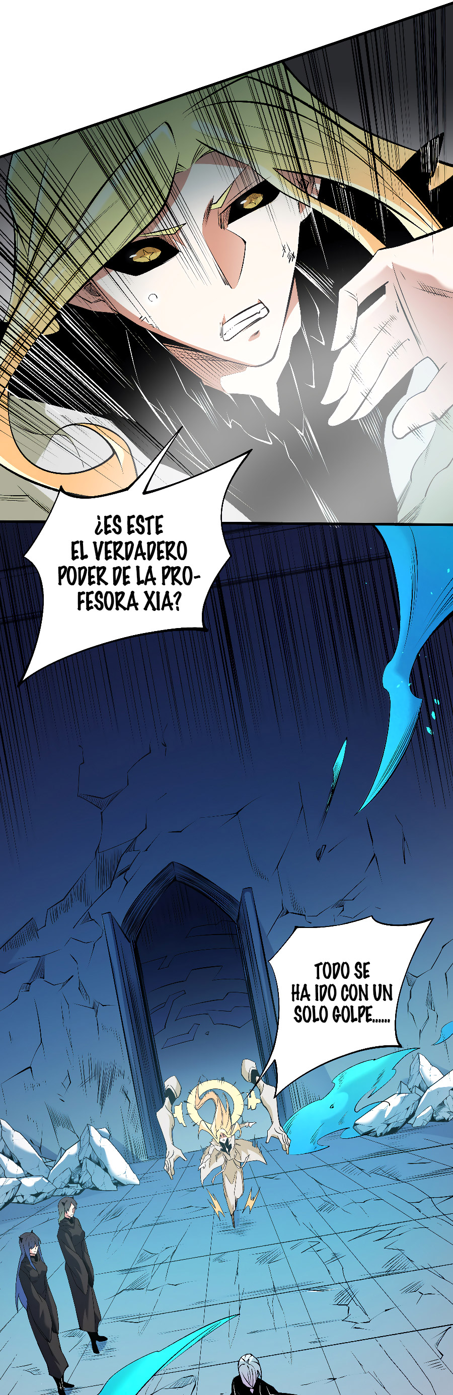 Matando Dioses sin Profesión Capitulo 109 página 8