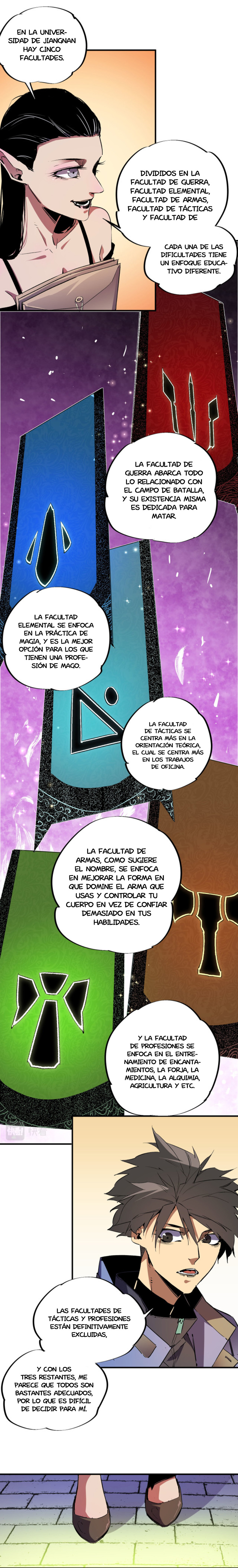 Matando Dioses sin Profesión Capitulo 11 página 11