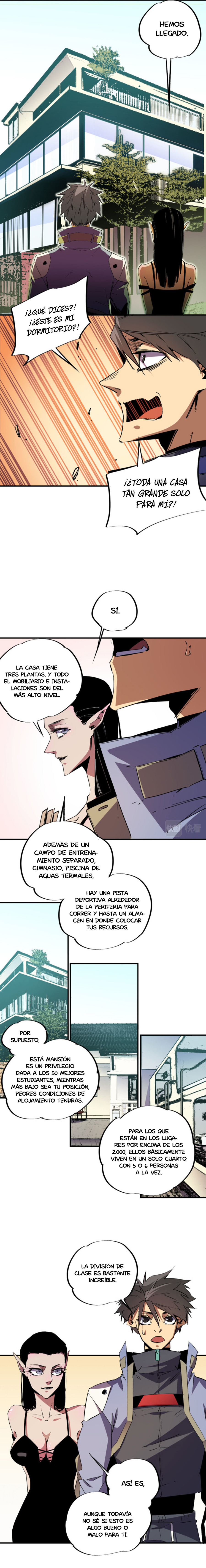 Matando Dioses sin Profesión Capitulo 11 página 12