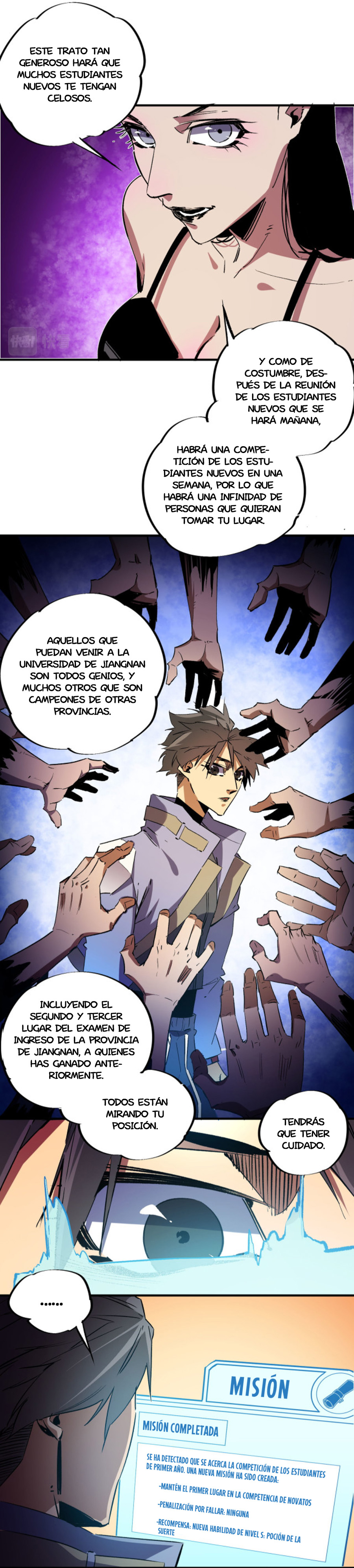Matando Dioses sin Profesión Capitulo 11 página 13