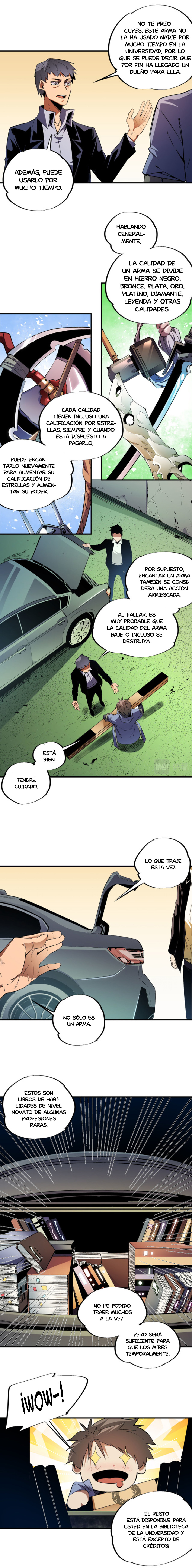 Matando Dioses sin Profesión Capitulo 11 página 4