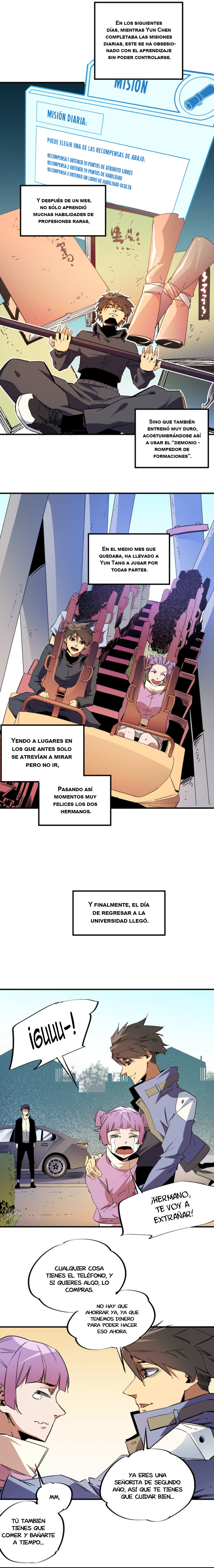 Matando Dioses sin Profesión Capitulo 11 página 7