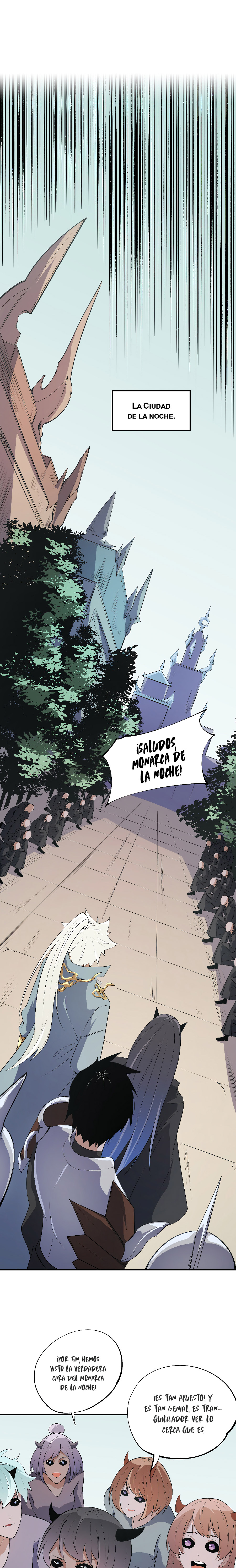Matando Dioses sin Profesión Capitulo 110 página 11