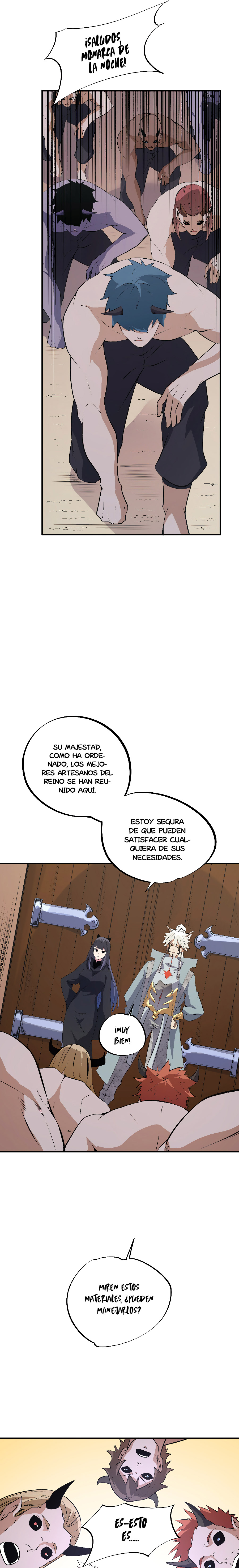 Matando Dioses sin Profesión Capitulo 110 página 13