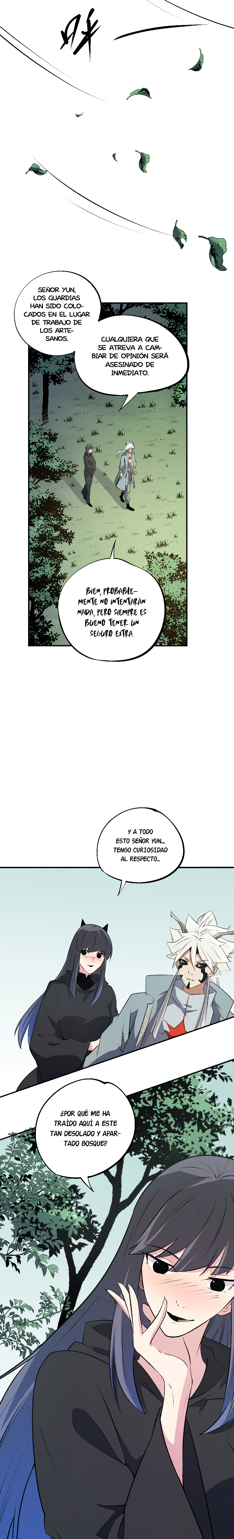 Matando Dioses sin Profesión Capitulo 110 página 16