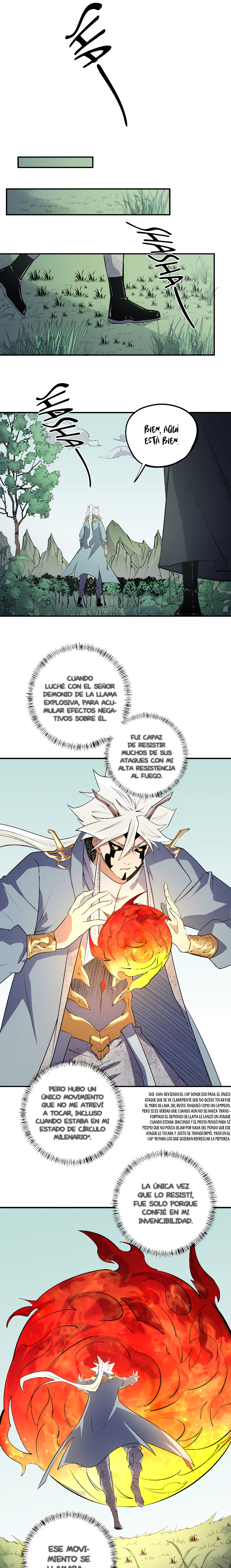 Matando Dioses sin Profesión Capitulo 110 página 18