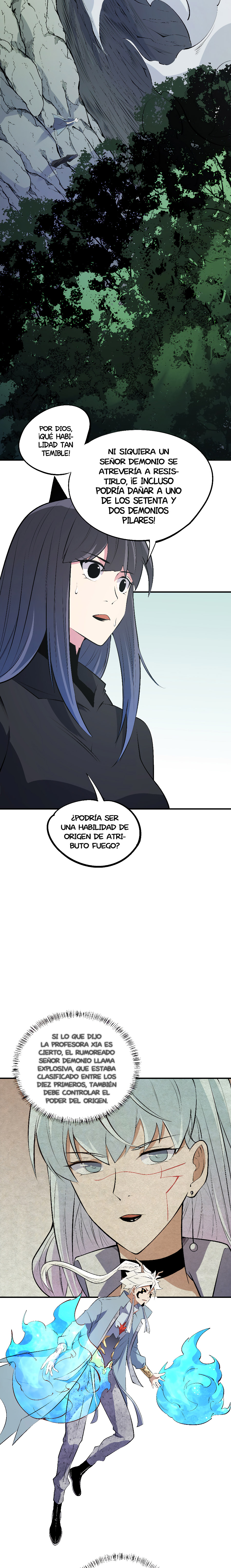 Matando Dioses sin Profesión Capitulo 110 página 20