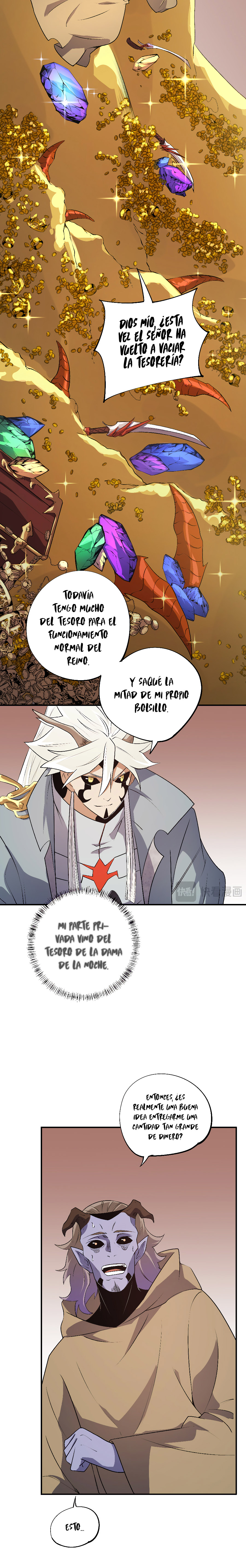 Matando Dioses sin Profesión Capitulo 110 página 5