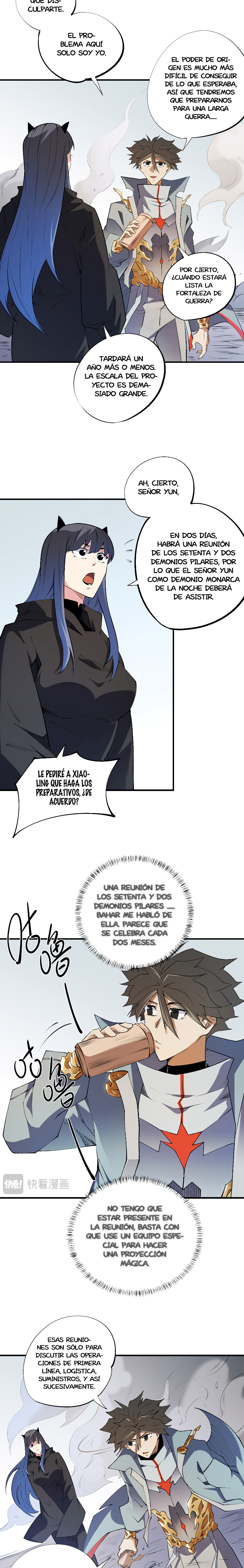 Matando Dioses sin Profesión Capitulo 111.1 página 5