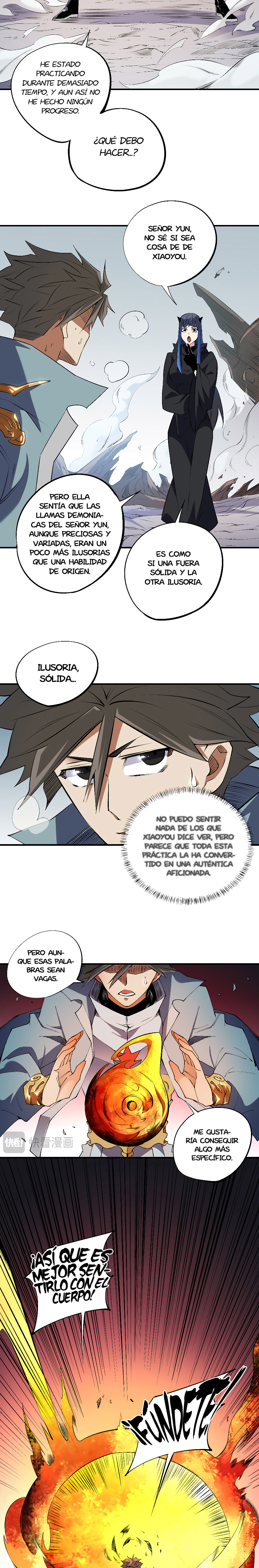 Matando Dioses sin Profesión Capitulo 111.1 página 9