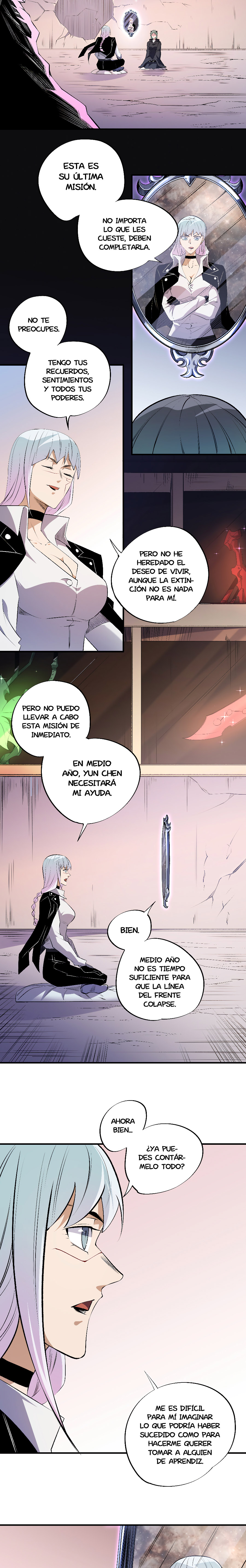Matando Dioses sin Profesión Capitulo 111.2 página 6