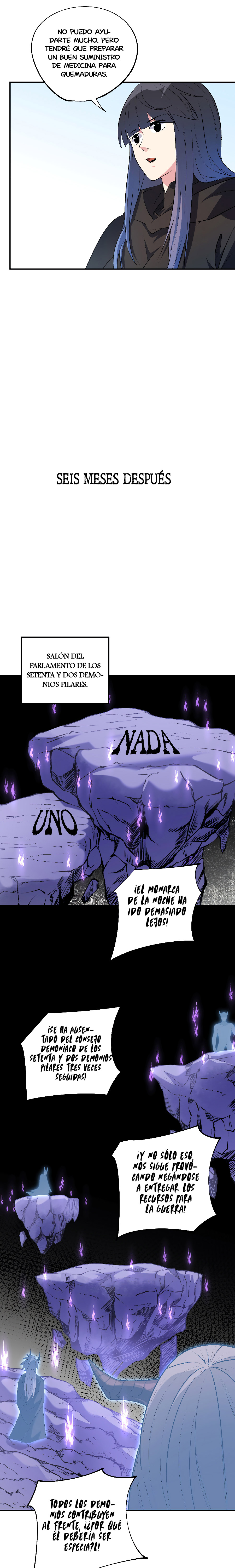 Matando Dioses sin Profesión Capitulo 112.1 página 10
